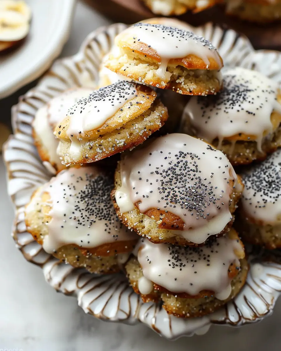Almond Poppy Seed Tea Cakes: Easy &amp; Delightful Baking at Home