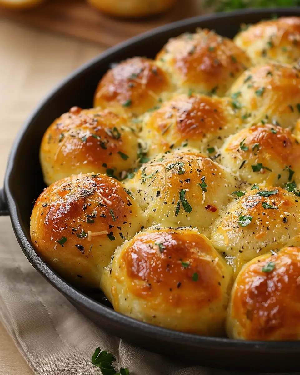 Cheese Stuffed Garlic Bread Balls: The Best Homemade Snack