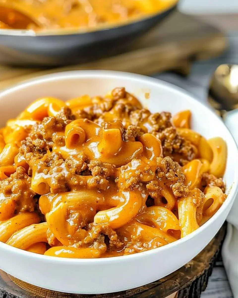 Homemade Hamburger Helper Recipe: Easy Comfort Food with Turkey Bacon
