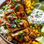 Tasty Street Corn Chicken Bowl