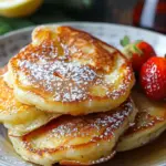 Cottage Cheese Pancakes