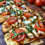 Easy Chicken Caprese Flatbread Recipe (Ready in 30 Minutes!)