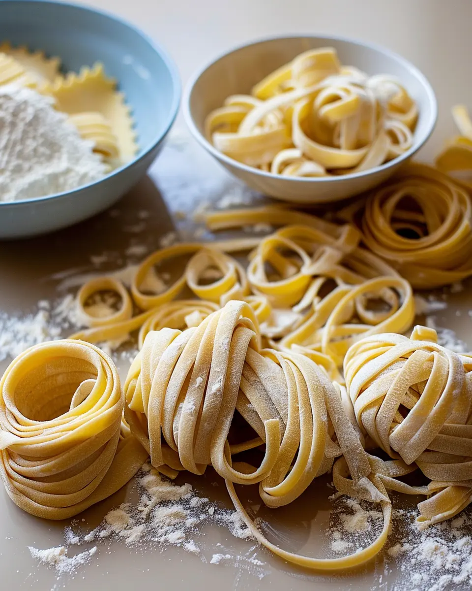How to Make Homemade Pasta: Easy, Delicious, and Fun for All