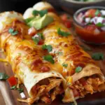Chi-Chi’s Baked Chicken Chimichangas