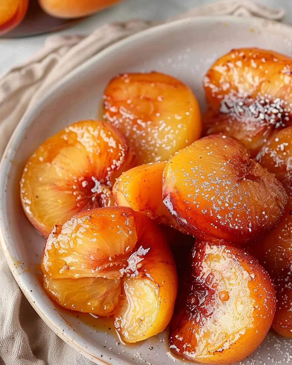 Air Fryer Peaches Recipe: Easy Juicy Treats for Any Occasion