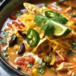 Classic Chicken Tortilla Soup