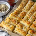 Quick & Easy Sheet Pan Breadsticks