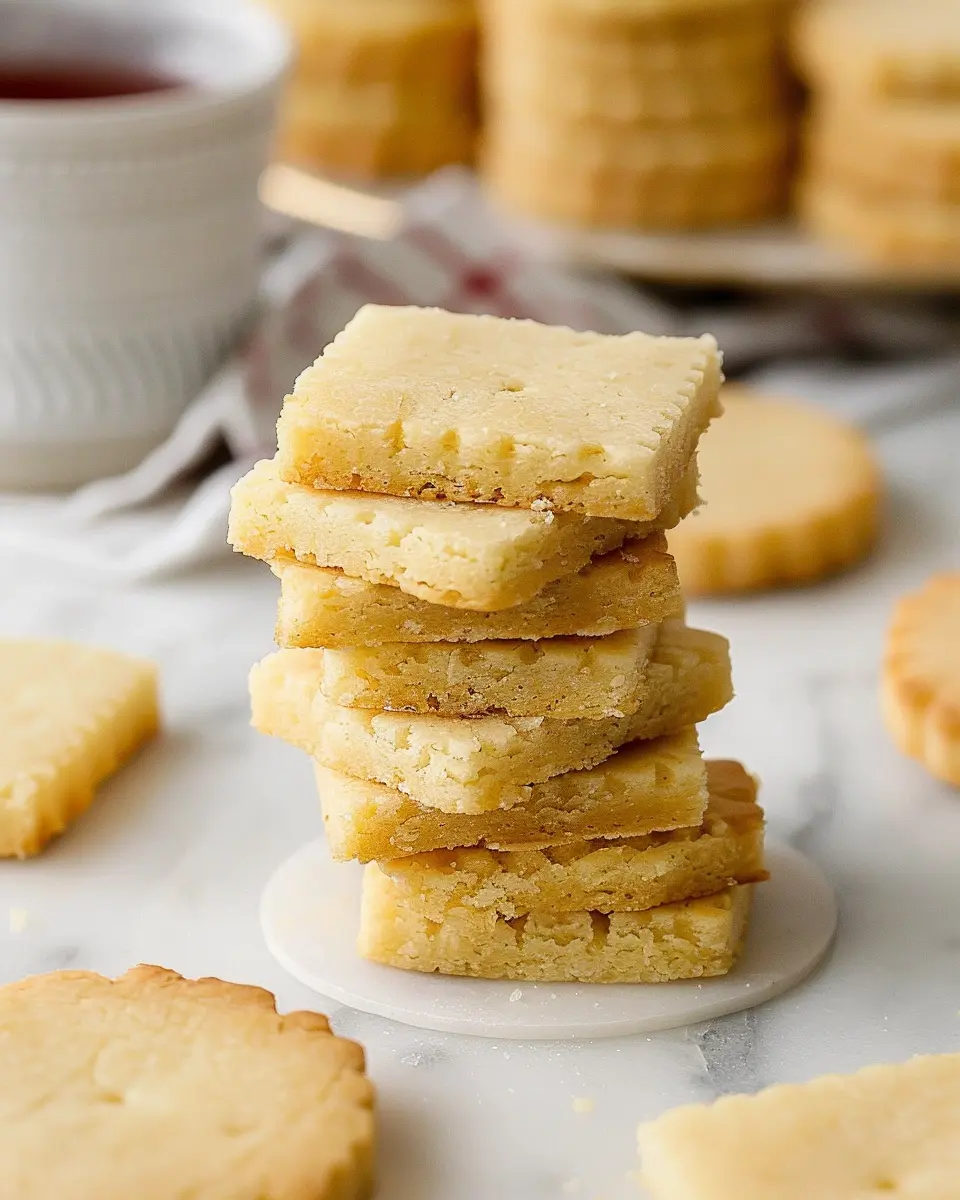Shortbread Cookies: The Best Indulgent Treat for Every Occasion