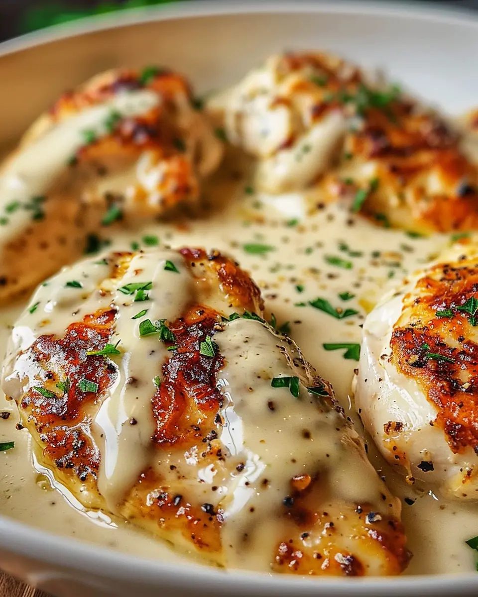 Creamy Jack Cheese Chicken: A Delightfully Indulgent Dish