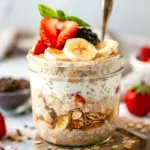 High Protein Overnight Oats
