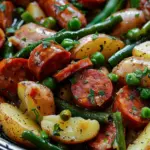Crockpot Kielbasa Potatoes Green Beans