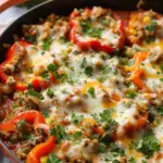 Stuffed Pepper Casserole