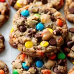 Soft & Thick Monster Cookies