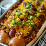 Chili Cheese Dog Bake Recipe