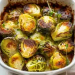 Flavorful Boursin Brussels Sprouts