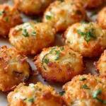 Crispy Pickle Cheese Bites