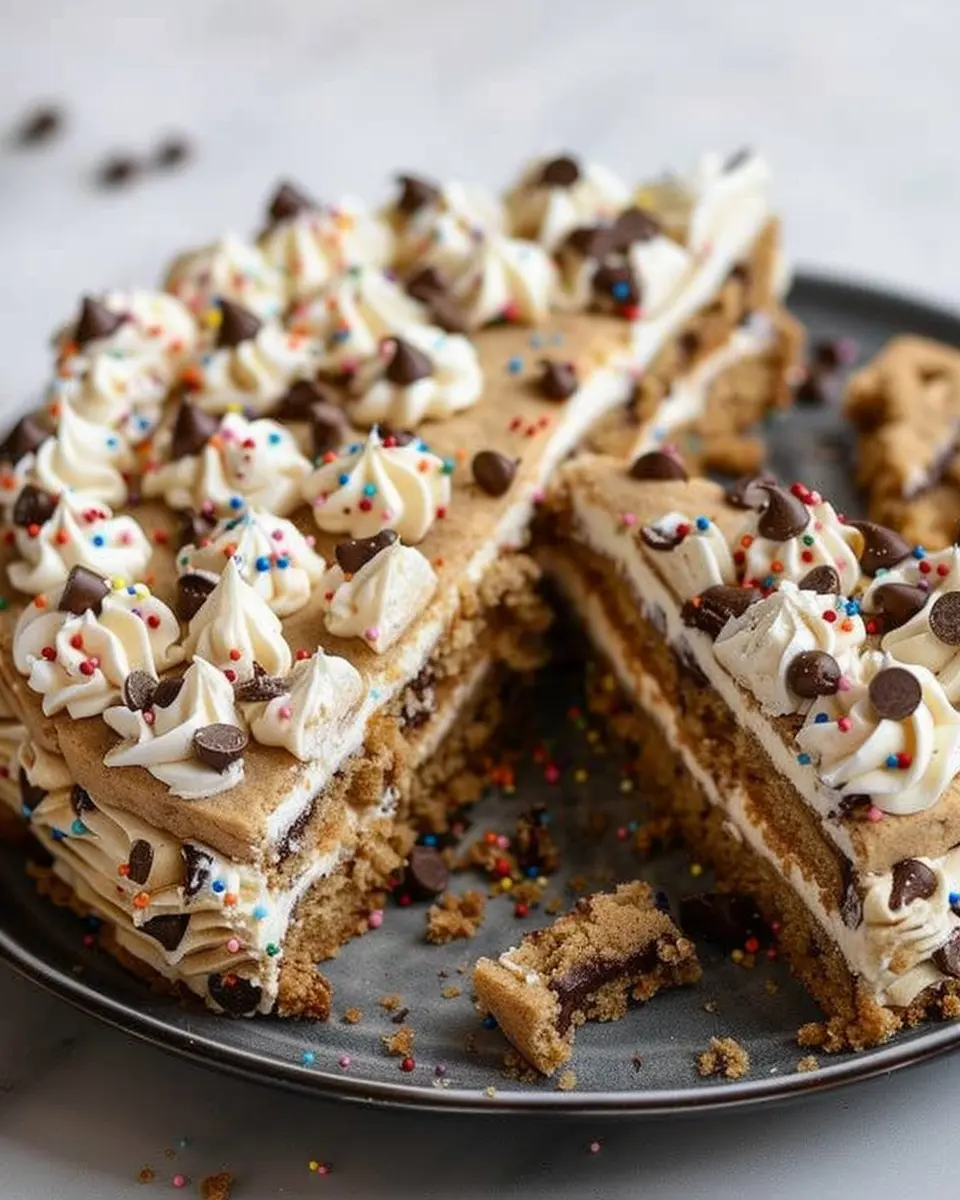 Homemade Cookie Cake Recipe: Indulge in a Sweet Treat Tonight
