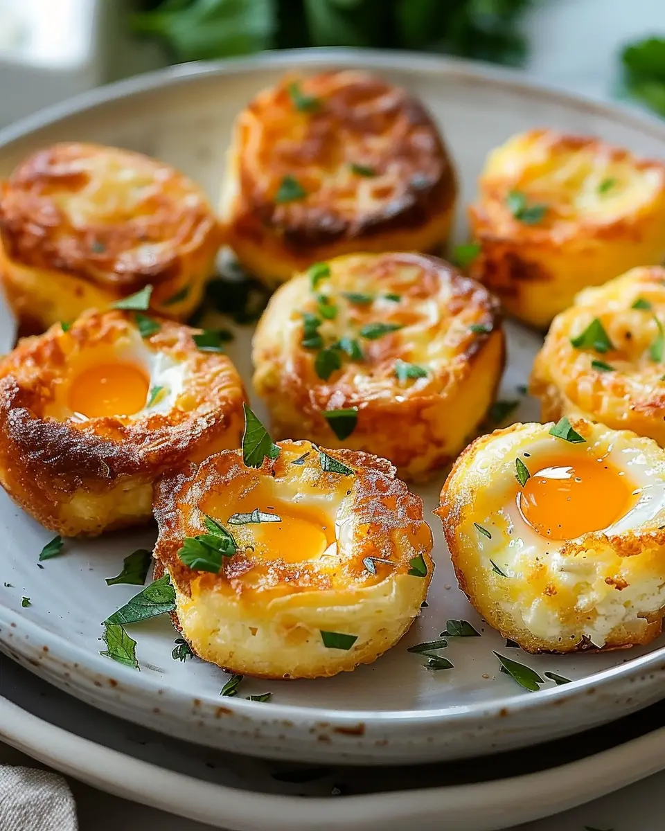 Cottage Cheese Egg Bites: Easy Turkey Bacon &amp; Chicken Ham Treats