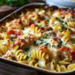 Crazy Good Chicken Pasta Casserole Recipe
