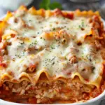 Easy Bow Tie Pasta Lasagna