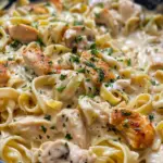 Creamy Chicken and Noodles