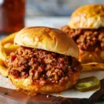 Homemade Sloppy Joes