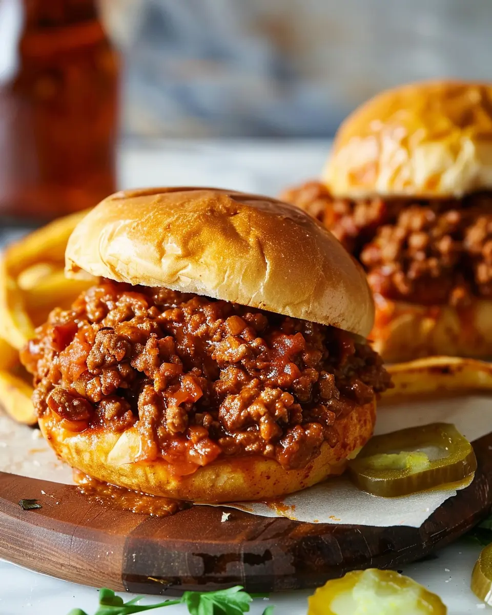 Homemade Sloppy Joes: Easy &amp; Delicious Turkey Bacon Twist