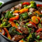Beef Stir Fry with Vegetables (30-Minutes)