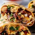 High-Protein Breakfast Burrito
