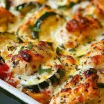 Chicken Zucchini Bake