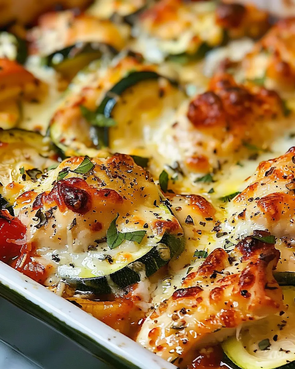Chicken Zucchini Bake: Easy Comfort Food You’ll Love