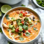 Creamy Chicken Enchilada Soup