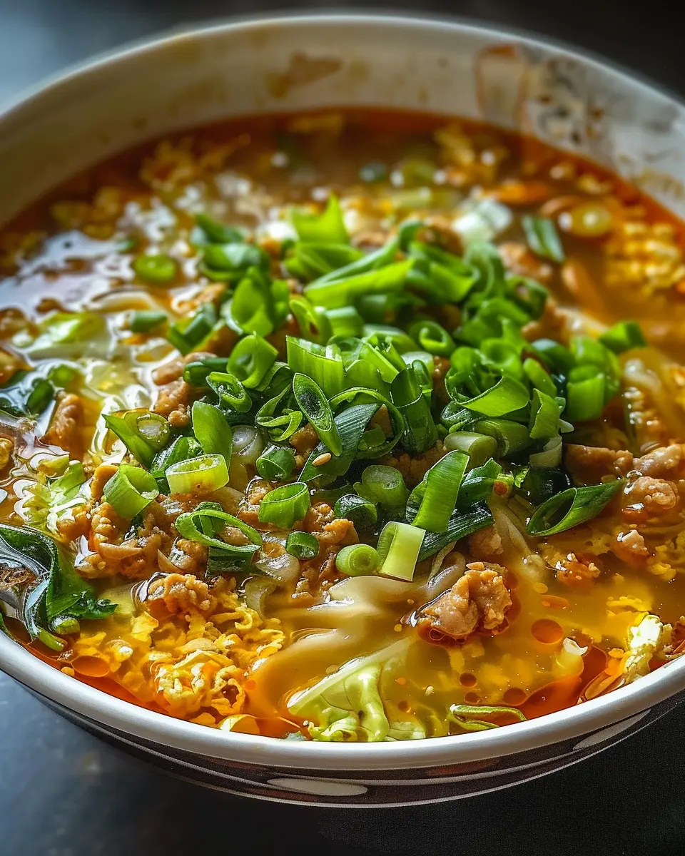 Egg Roll Soup Pot: A Delicious Twist on Comfort Food