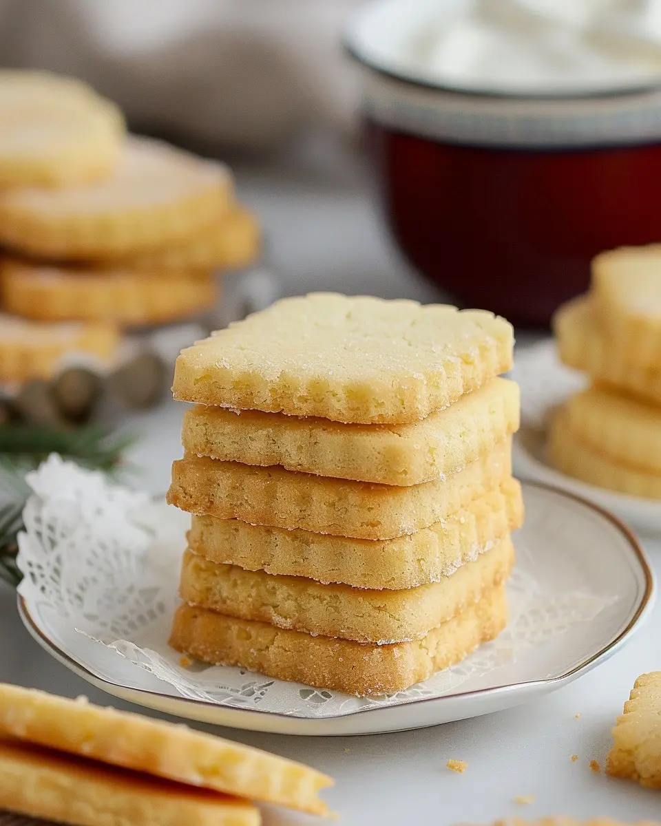 Shortbread Cookies: The Best Easy Recipe for Homemade Bliss