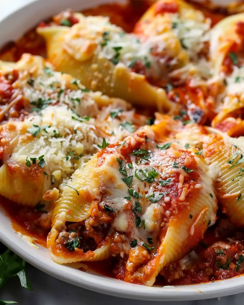 Stuffed Shells Recipe: Easy and Indulgent Turkey Bacon Delight