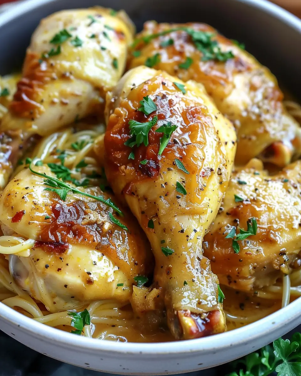 Crock Pot Angel Chicken: Easy Comfort Food with Turkey Bacon