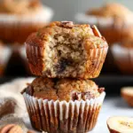 Almond Flour Banana Muffins
