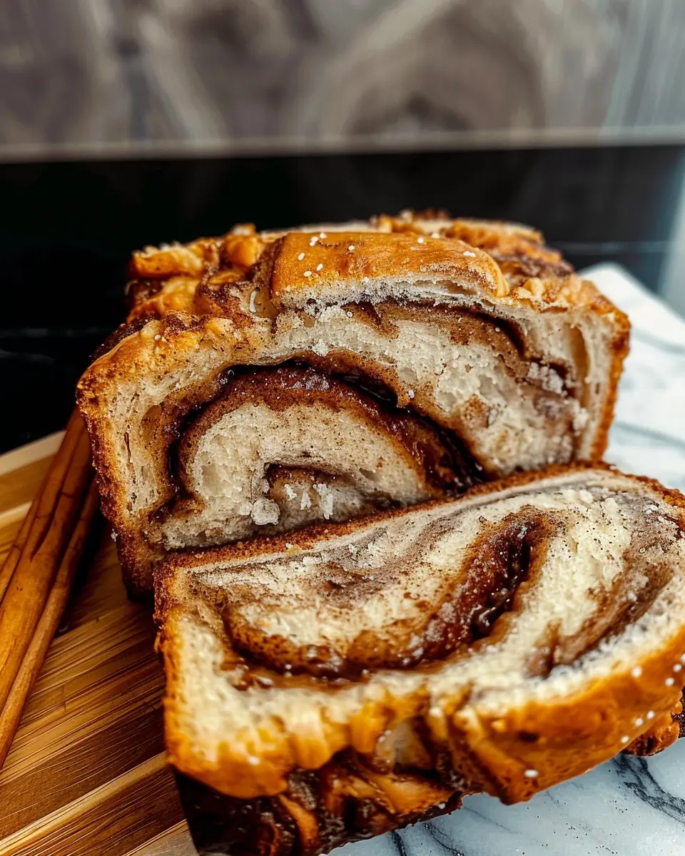 Cinnamon Swirl Bread: A Delightfully Easy Homemade Treat