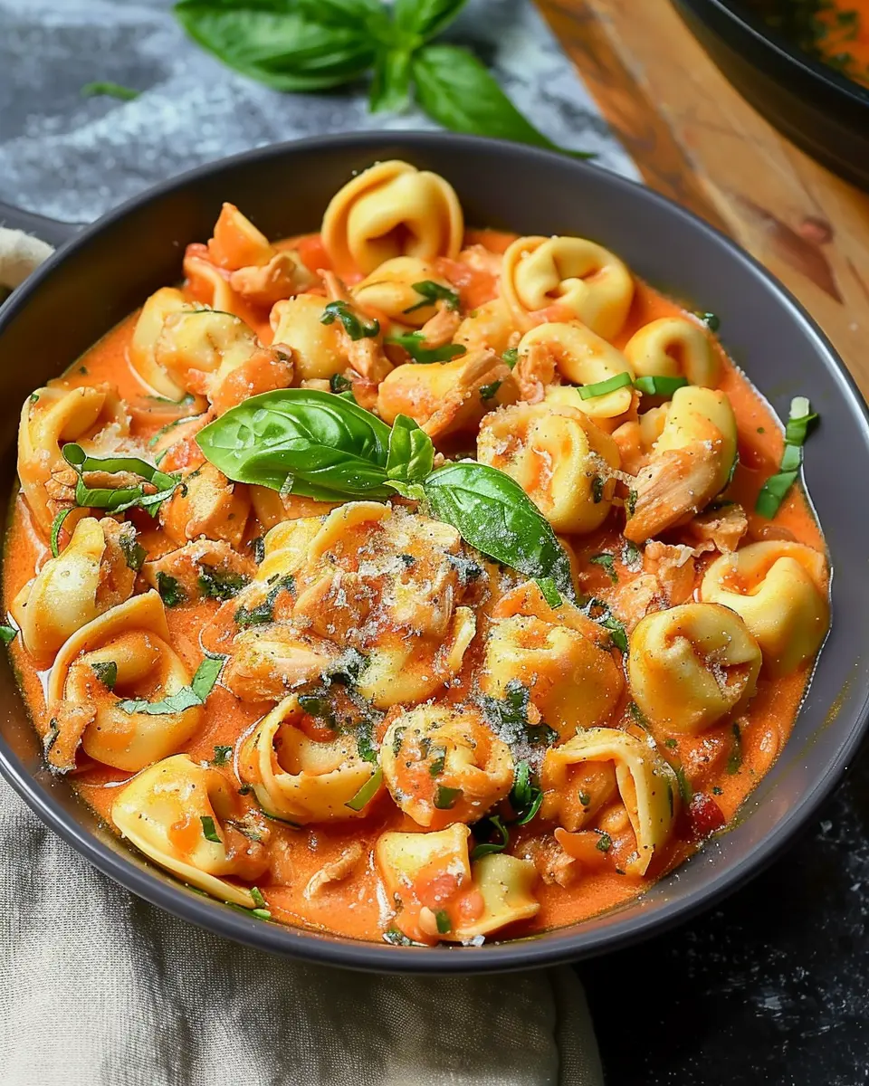 CrockPot Chicken Tortellini: Easy Comfort Food for Everyone
