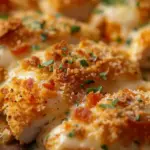 Dump-and-Bake Chicken Parmesan Casserole