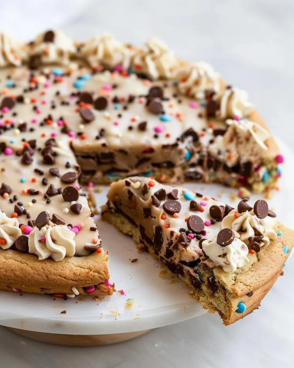 Homemade Cookie Cake Recipe: The Best Indulgent Treat for Everyone