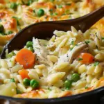 Cozy Chicken Pot Pie Orzo