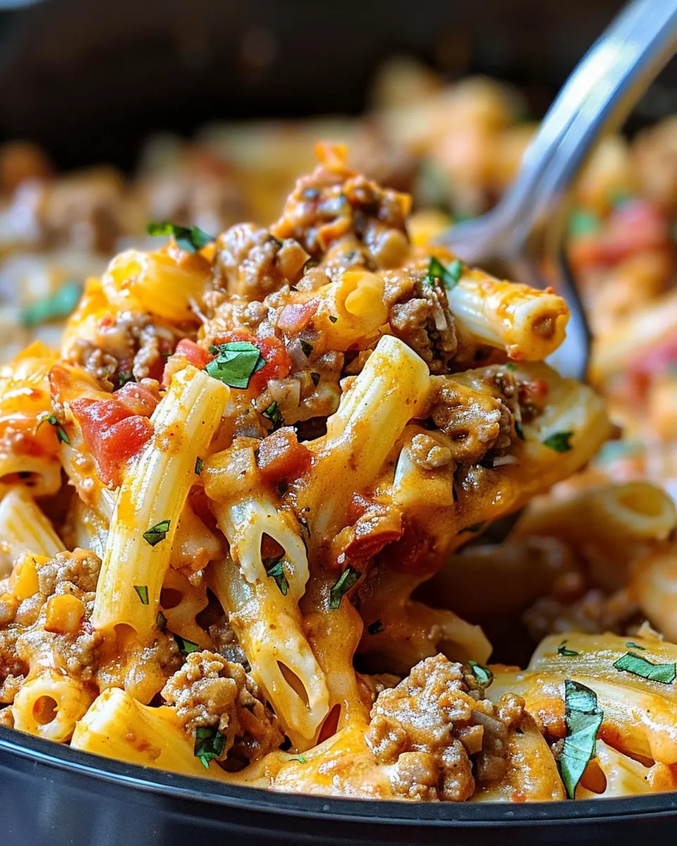 Rotel Pasta Fiesta: Easy Turkey Bacon &amp; Chicken Ham Delight