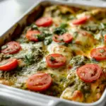 Salsa Verde Chicken Casserole