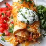 The Best Chicken Chimichangas