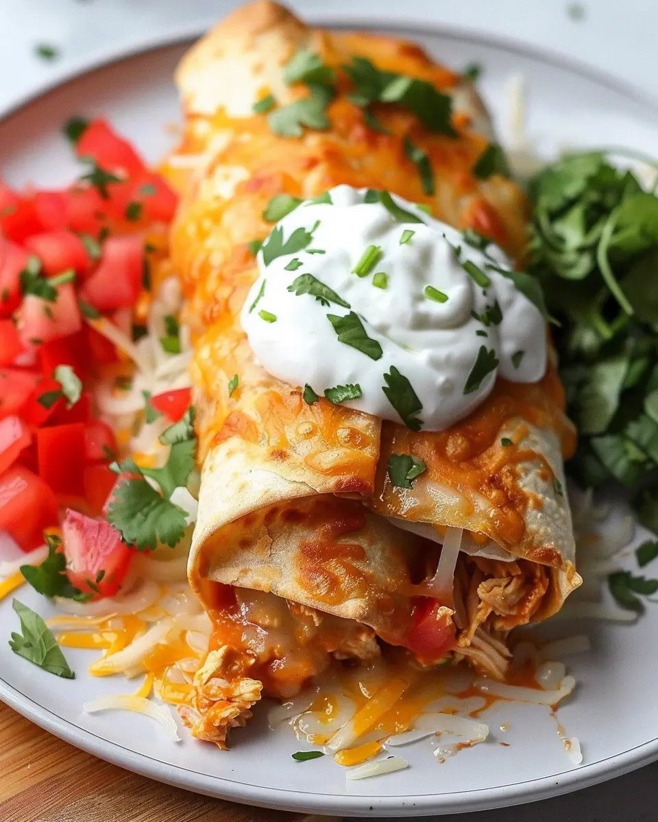 The Best Chicken Chimichangas: A Juicy Homemade Delight
