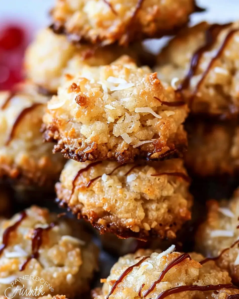 Almond Butter Coconut Macaroons: Easy and Irresistibly Delicious