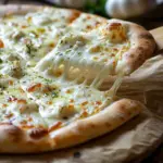 White Garlic Pizza Sauce – Creamy & Perfect for Homemade Pizza