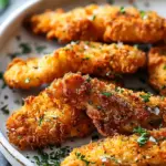 Crispy Oven Baked Chicken Tenders