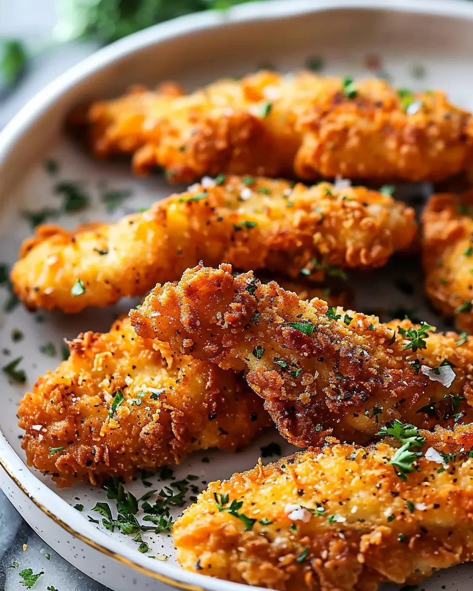 Crispy Oven Baked Chicken Tenders That Everyone Will Love